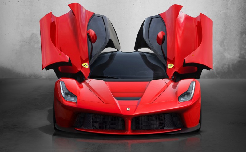 Ferrari moderna